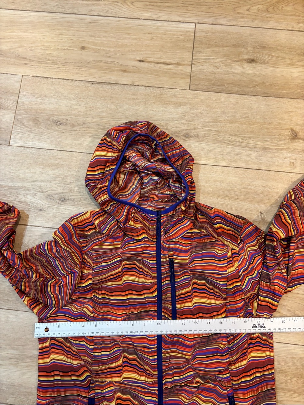 Janji ZephyrRunner Jacket Women Windbreaker Full Zip Light La Sportiva Medium M - Picture 5 of 11
